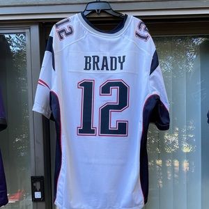 White Patriots Jersey